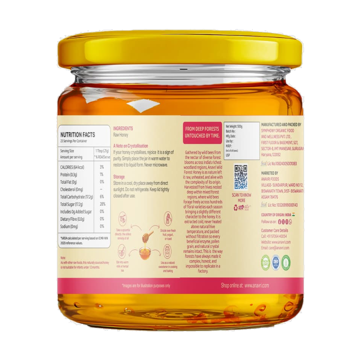 Wild Forest Honey