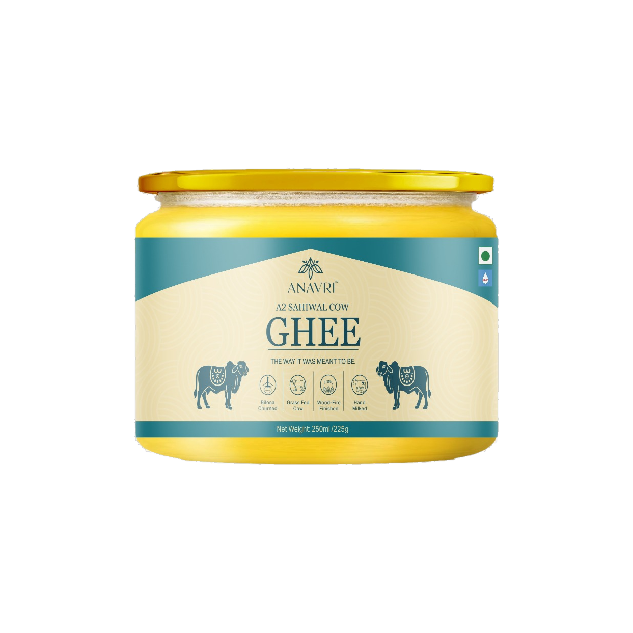 A2 Sahiwal Cow Ghee