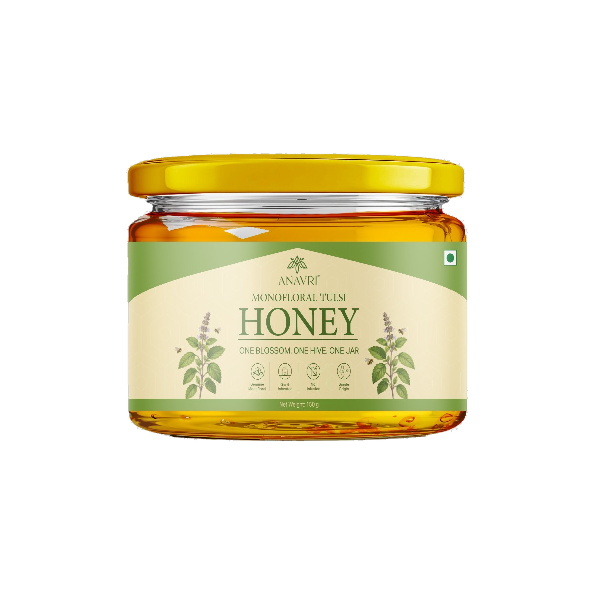 Monofloral Tulsi Honey