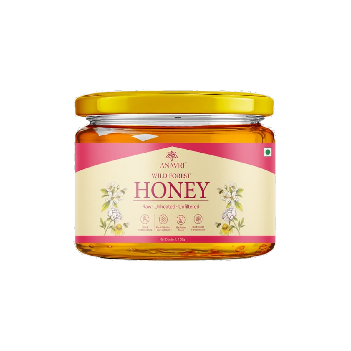 Wild Forest Honey