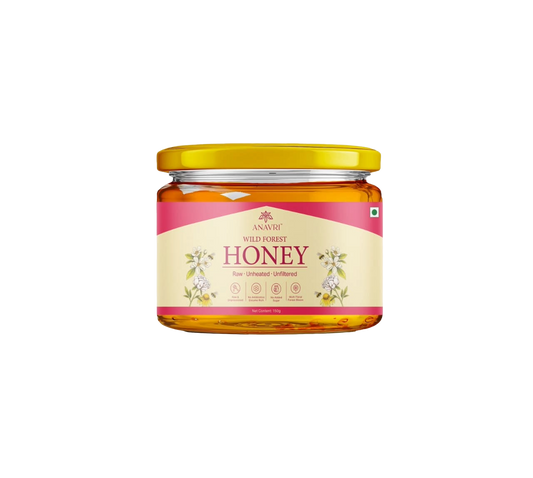 Wild Forest Honey 150g - Front