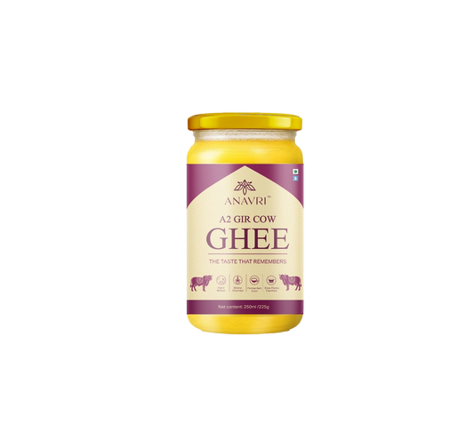 A2 Gir Cow Ghee 250ml - Front