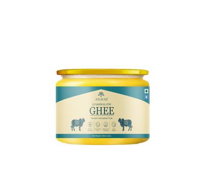 A2 Sahiwal Cow Ghee 250ml - Front