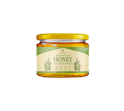 Monofloral Tulsi Honey 150g - Front