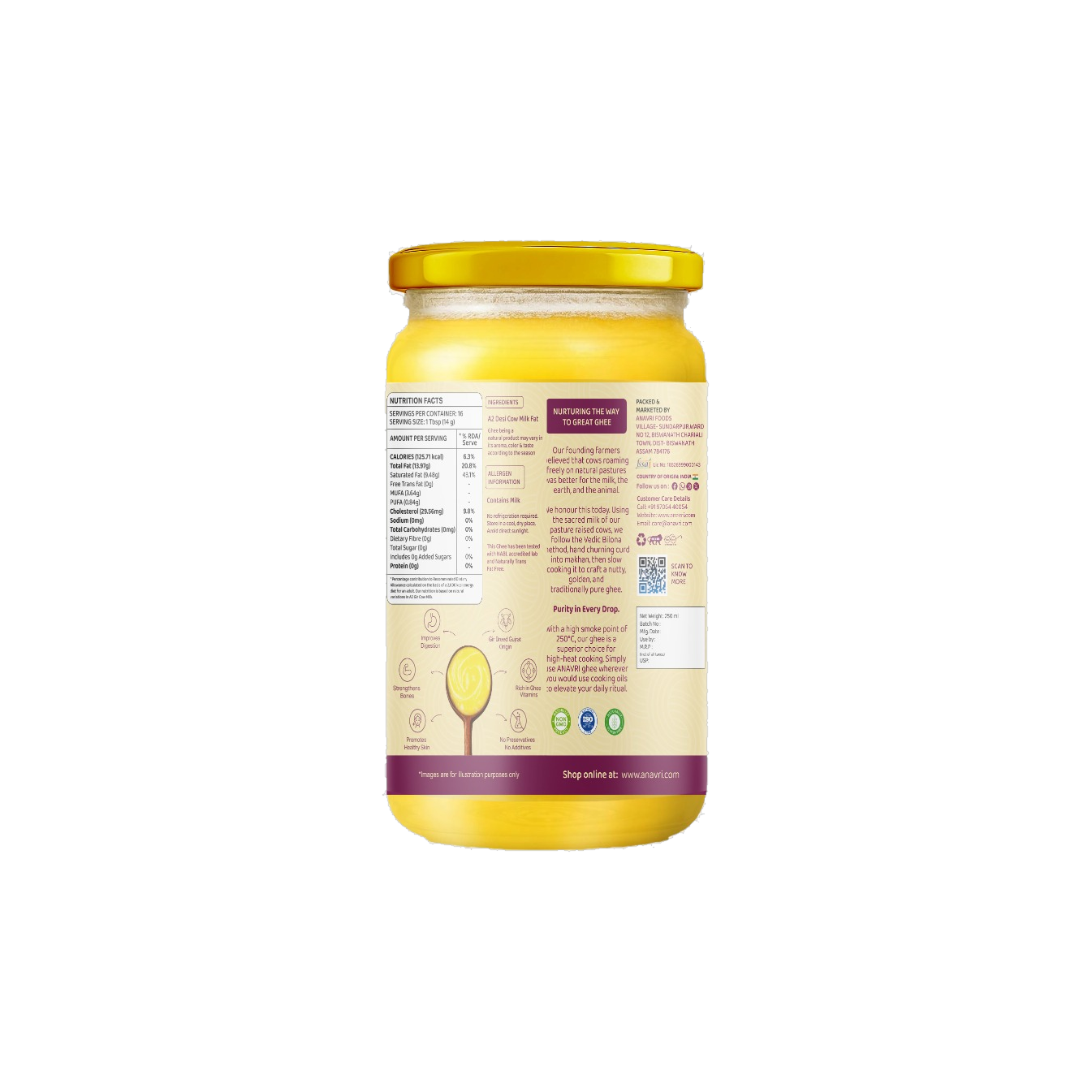 A2 Gir Cow Ghee