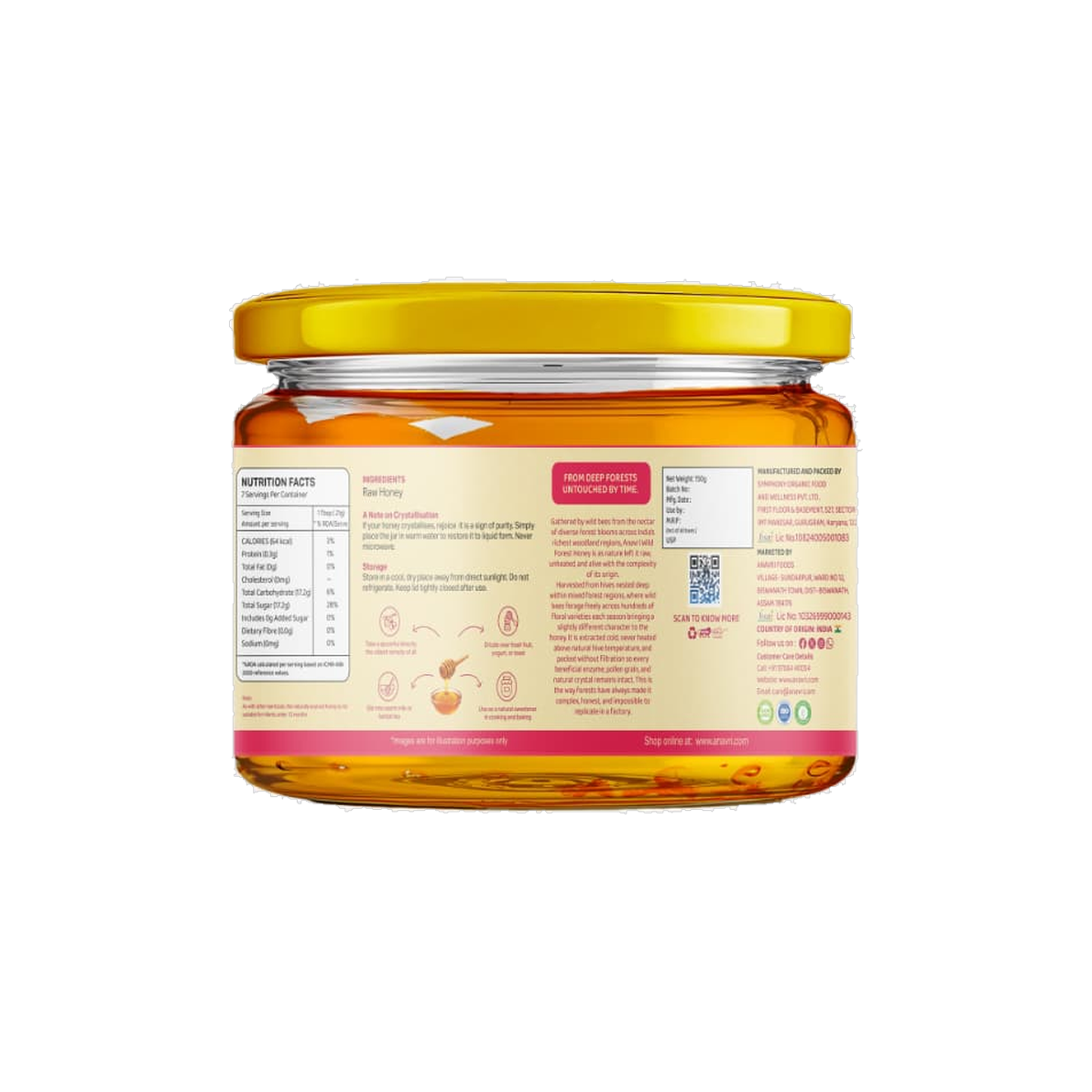 Wild Forest Honey