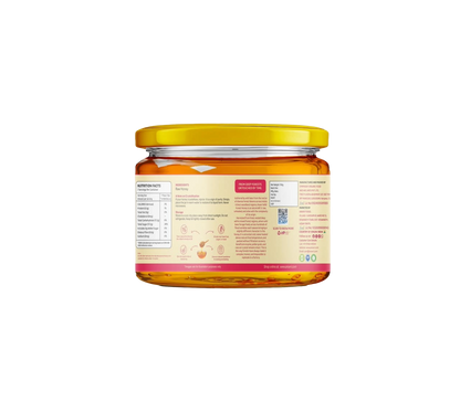 Wild Forest Honey 150g - Back