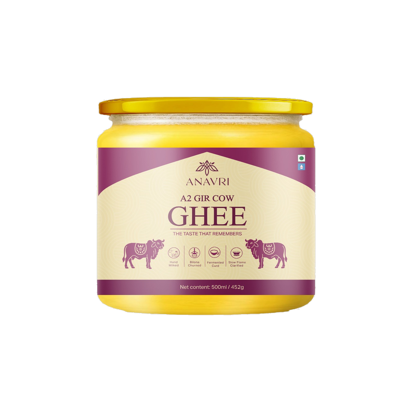 A2 Gir Cow Ghee
