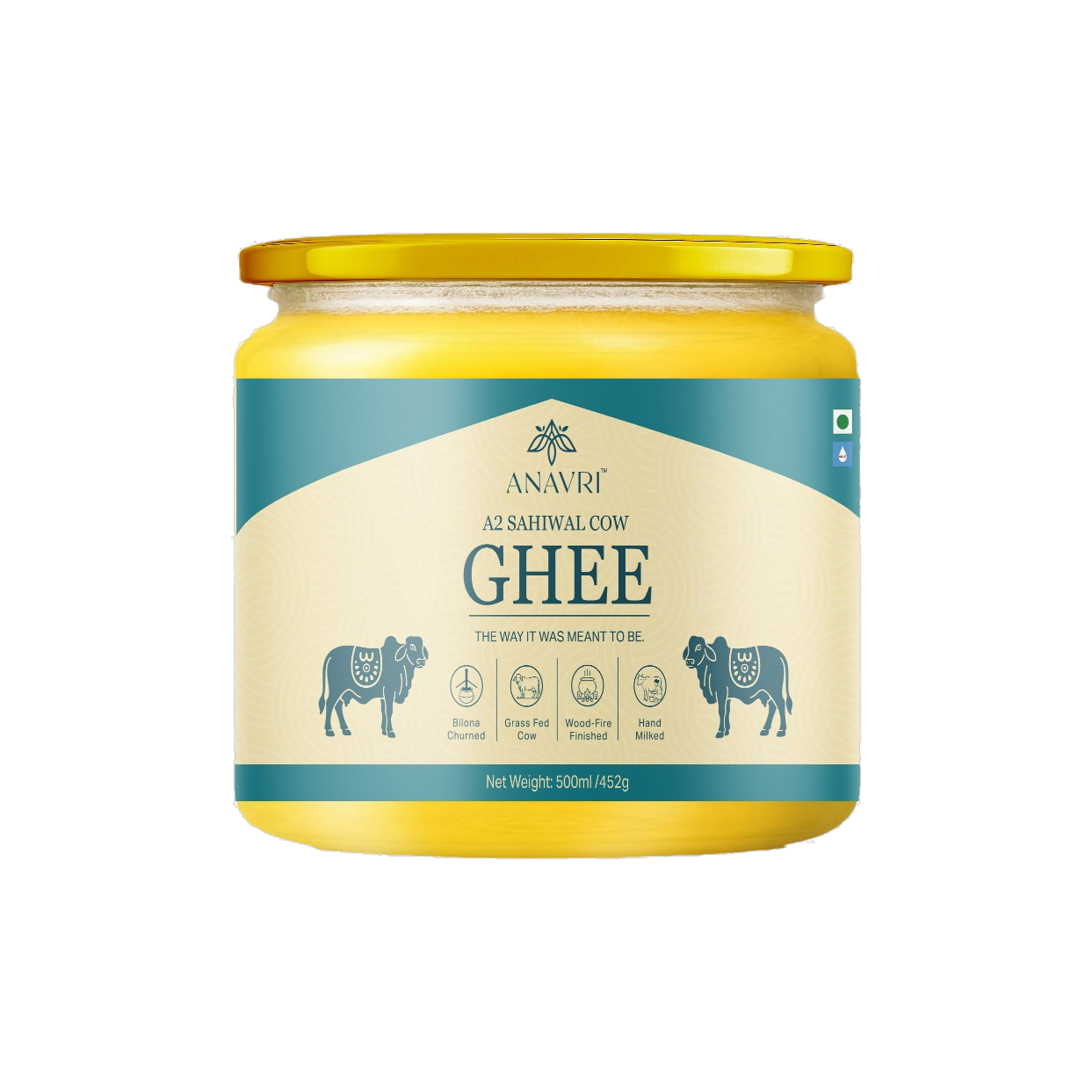 A2 Sahiwal Cow Ghee