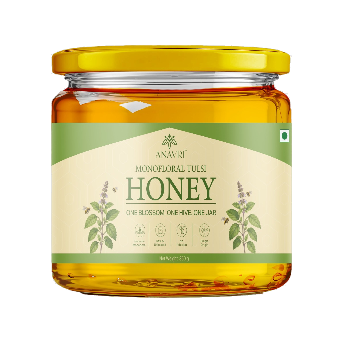 Monofloral Tulsi Honey