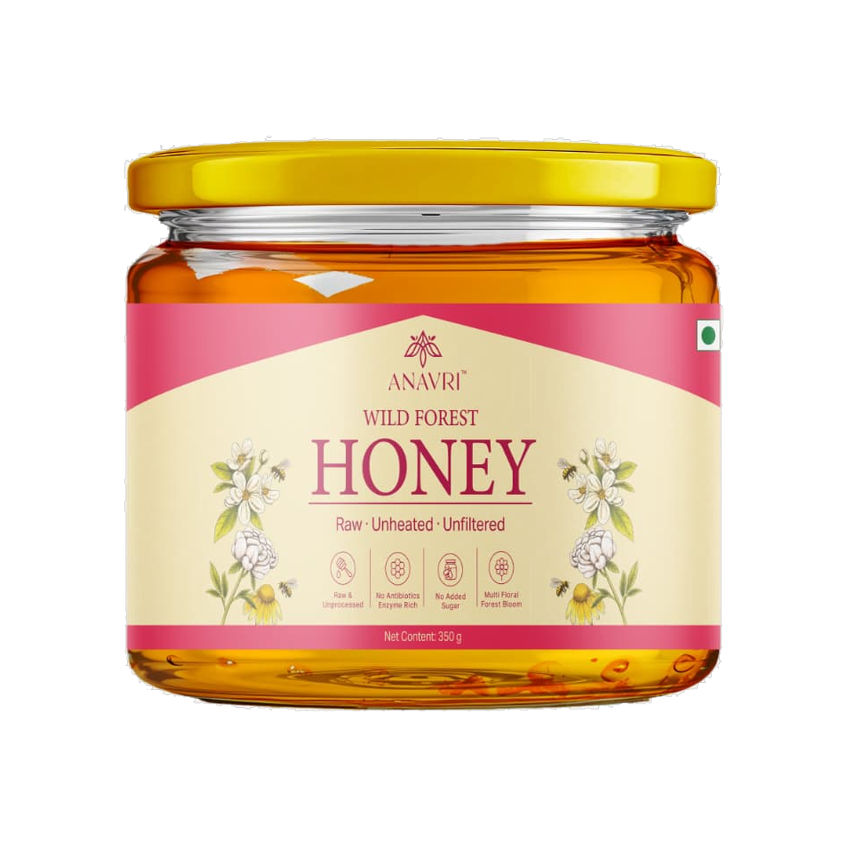 Wild Forest Honey