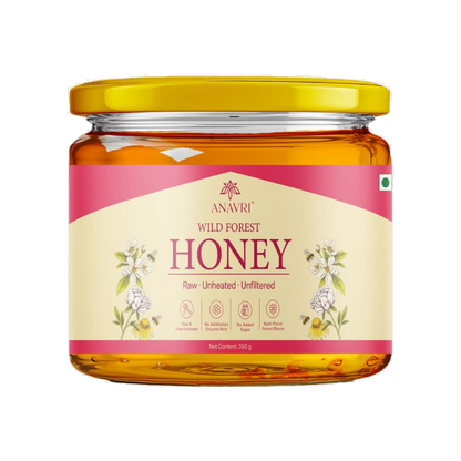 Wild Forest Honey
