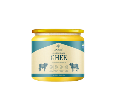 A2 Sahiwal Cow Ghee 500ml - Front
