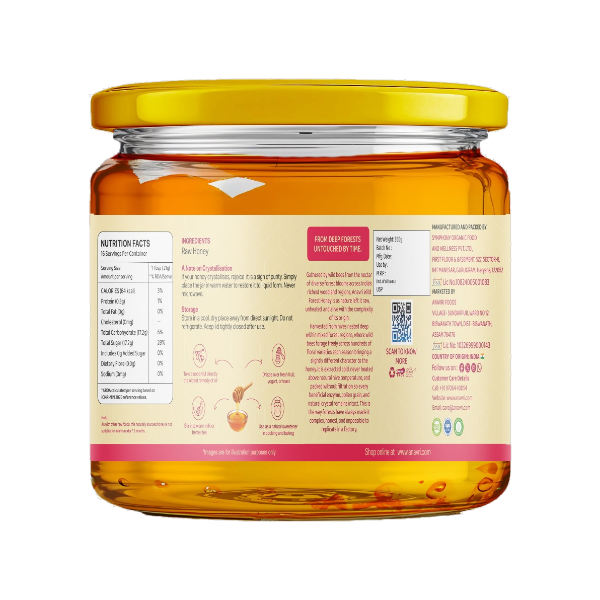 Wild Forest Honey
