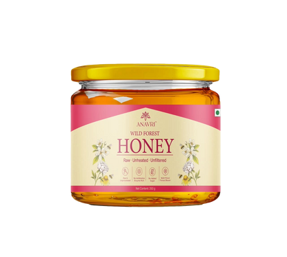 Wild Forest Honey 350g - Front