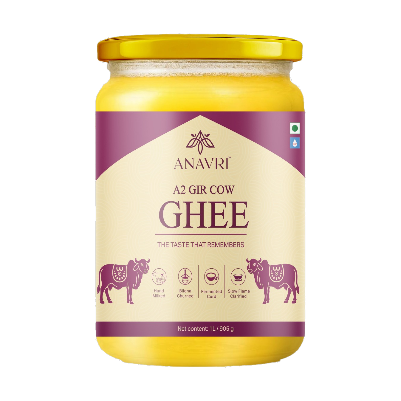 A2 Gir Cow Ghee