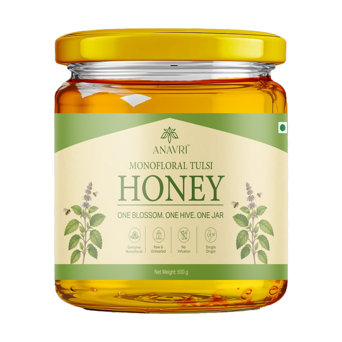 Monofloral Tulsi Honey