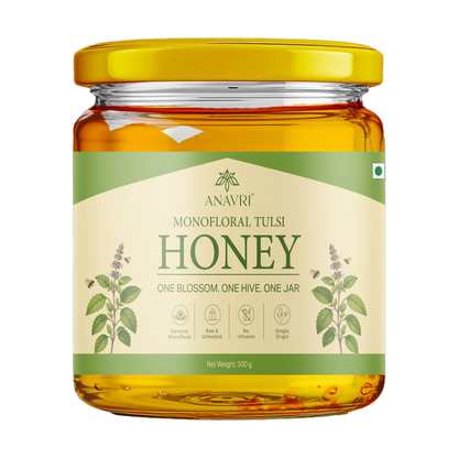 Monofloral Tulsi Honey
