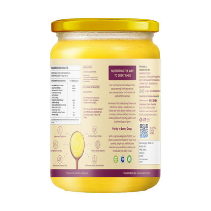 A2 Gir Cow Ghee