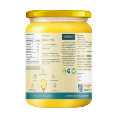 A2 Sahiwal Cow Ghee