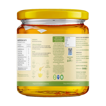Monofloral Tulsi Honey