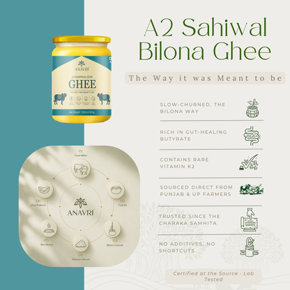 A2 Sahiwal Cow Ghee
