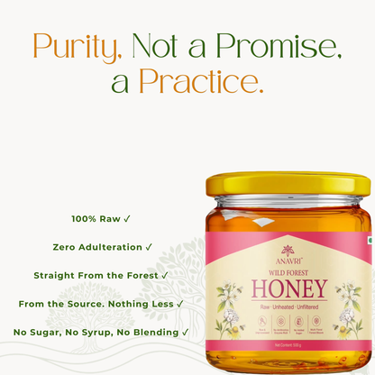 Wild Forest Honey