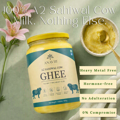 A2 Sahiwal Cow Ghee