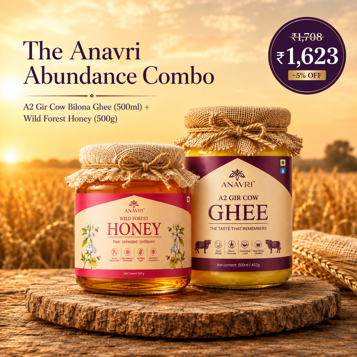 The Anavri Abundance Combo