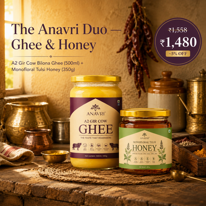The Anavri Duo — Ghee & Honey