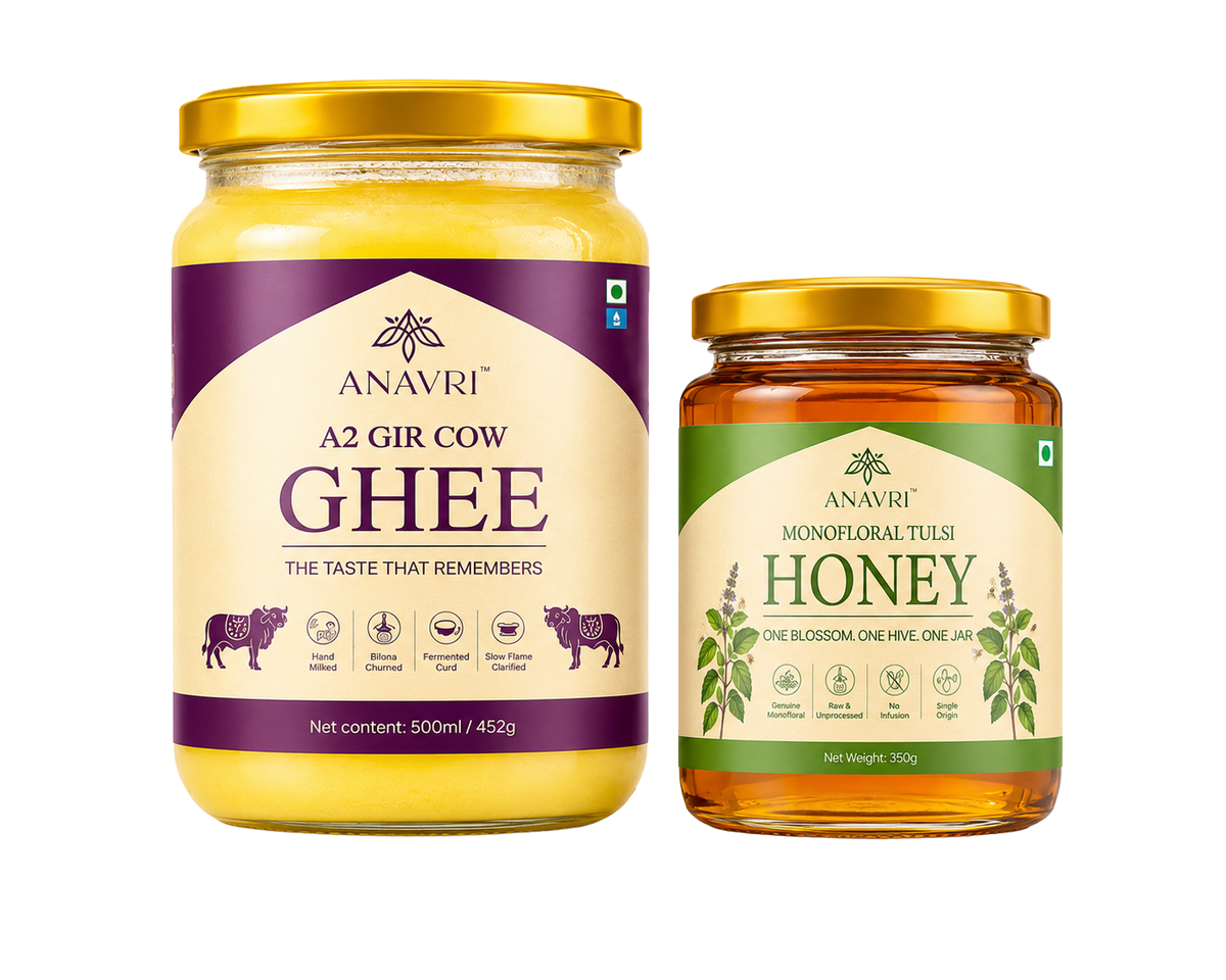 The Anavri Duo — Ghee & Honey