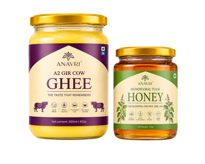 The Anavri Duo — Ghee & Honey