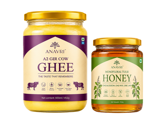 The Anavri Duo — Ghee & Honey