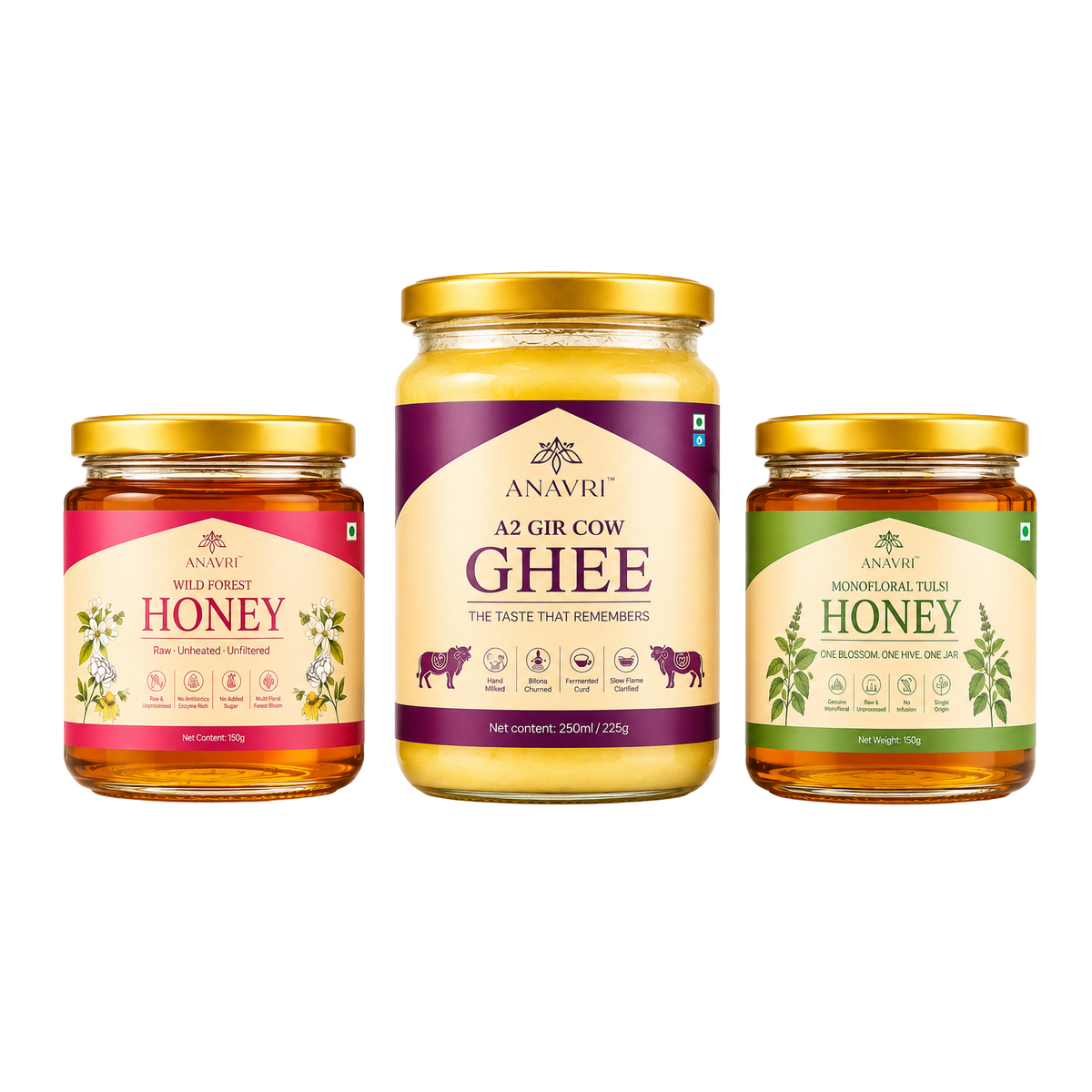 The Anavri Purity Trio