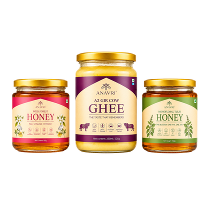 The Anavri Purity Trio