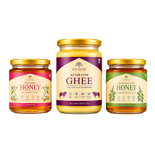 The Anavri Purity Trio